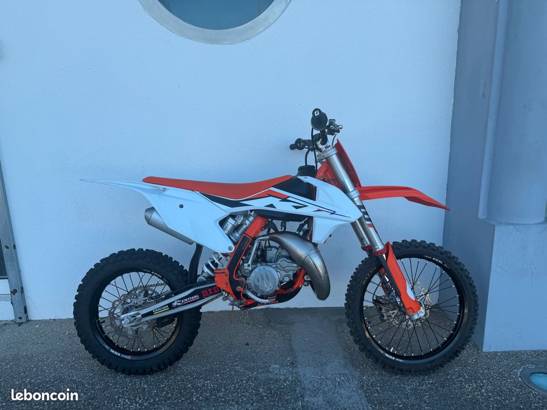 Ktm 85 sx grande roue 2024 (image 1)