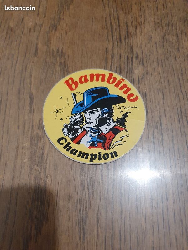 Autocollant Bambino Champion (image 1)