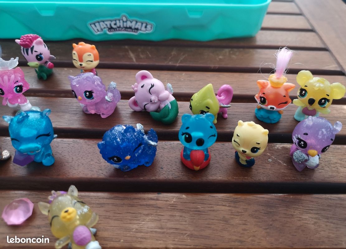 Lot 21 figurines hatchimals (image 4)