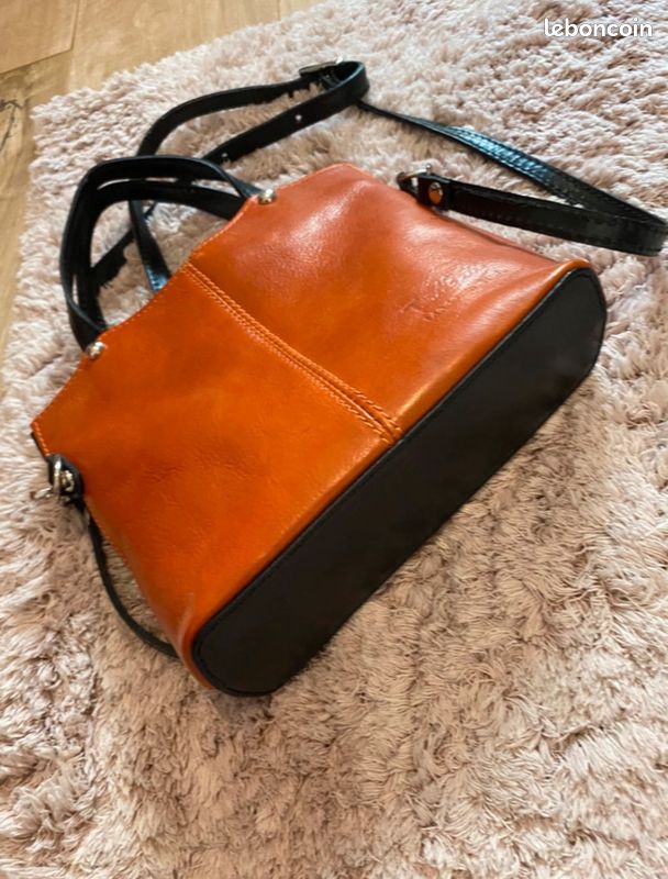 Sac à main cuir italien (image 8)
