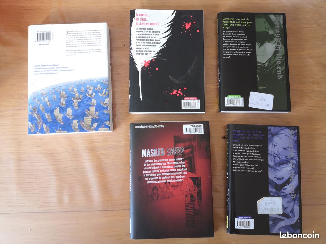 Mangas en vrac (image 2)