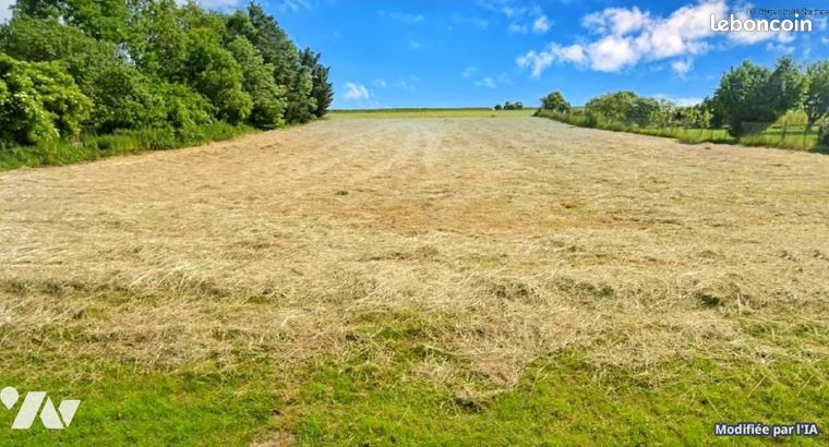 Terrain 1811 m² CAGNONCLES