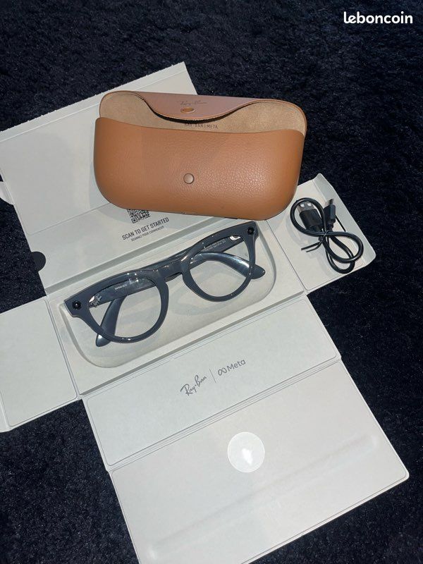 Lunettes connectées Ray-Ban Meta Headliner Gen 2 (image 1)