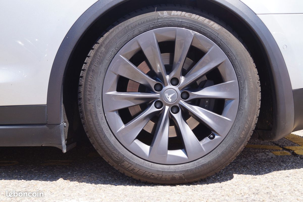 Tesla model-x 100d 422 ch 100kwh 4wd dual-motor bva 5 places + batterie neuve facture tesla (image 14)