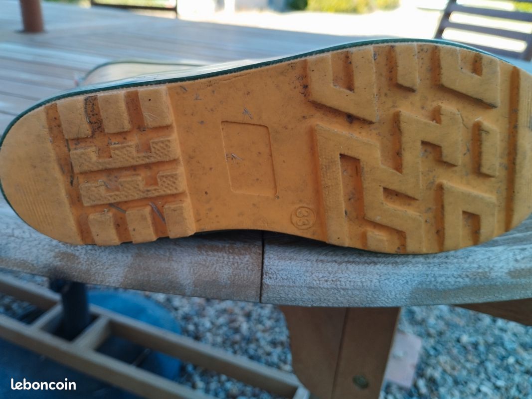 Bottes enfant pointure 33 (image 7)