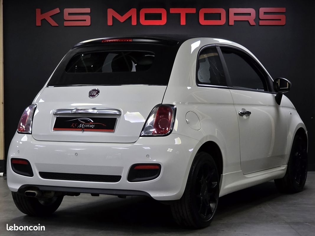 Fiat 500C 1.2 8V 69CH CABRIOLET (KS MOTORS) (image 7)