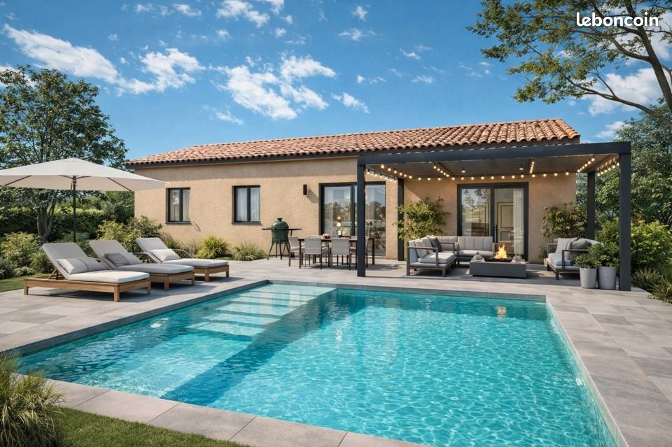 Maison 3 pièces 90 m² · à La Crau · 90 m² · 446 344 €