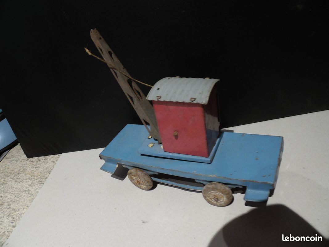 Train echelle 0 Rame CR 206 - 27 / jouet ancien - FR