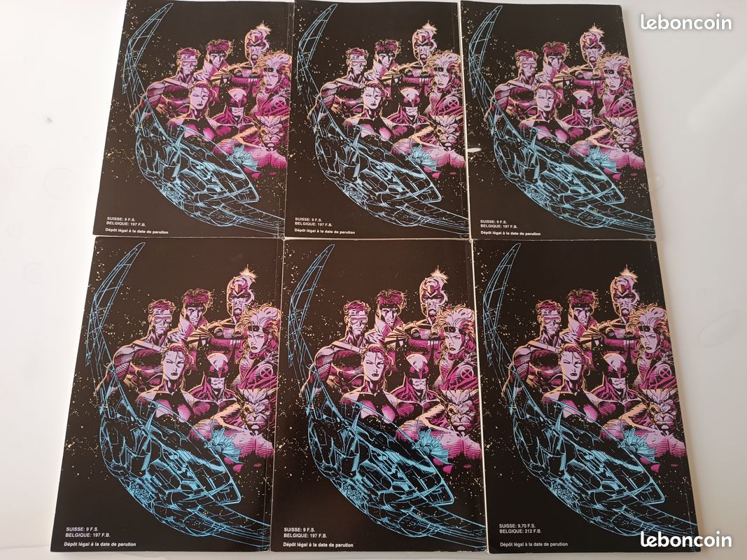 Albums x-men 1 à 11 (image 5)