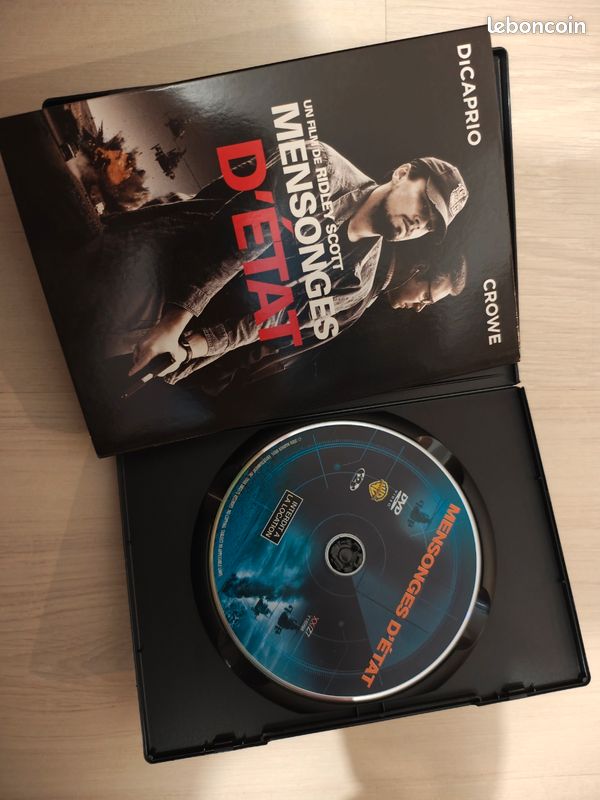 DVD Mensonges d'état (image 2)