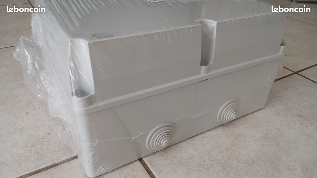 Coffret plastique électrique boîte de jonction ABB (image 5)
