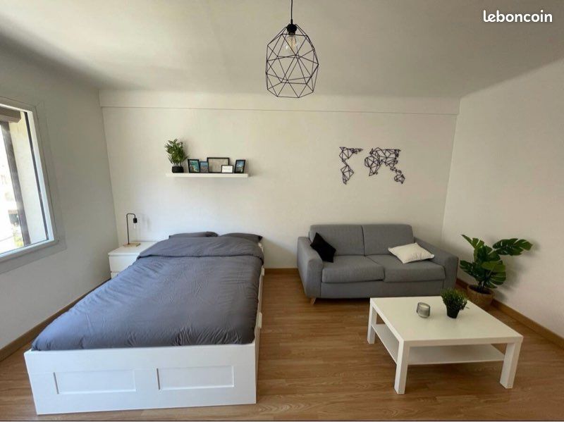 Chambre climatisée colocation (image 1)