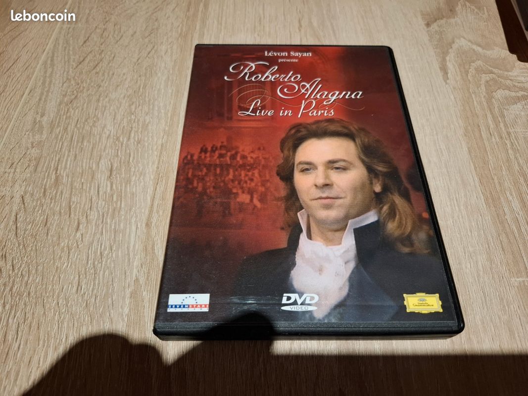 DVD- Roberto Alagna Live in Paris (image 1)
