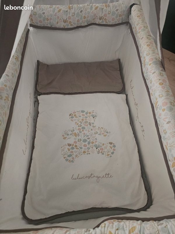 Berceau lulu castagnette (image 2)