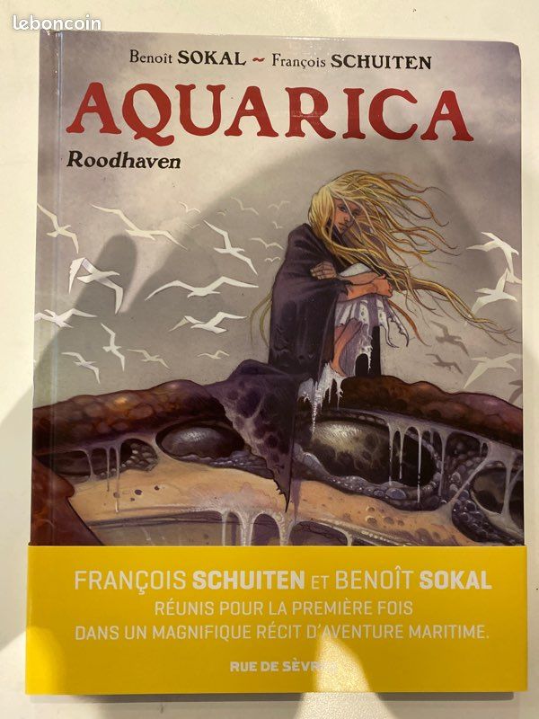 Bd aquarica t1 (Solal) neuf en eo mais abime sur haut couverture (image 1)