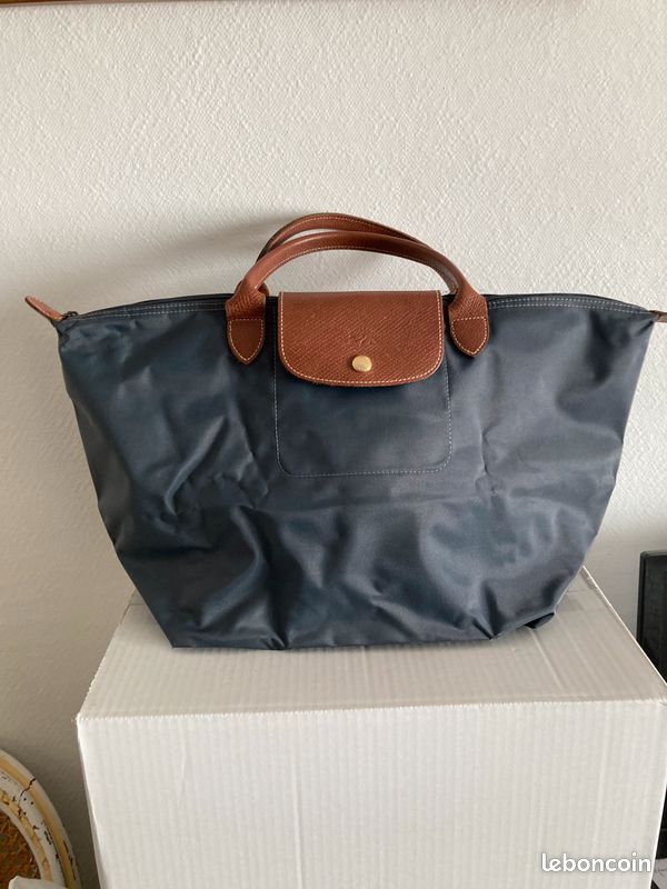 SAC à MAIN LONGCHAMP PLIABLE ET TRÈS PEU PORTÉ TRÉS BON ÉTAT (image 5)