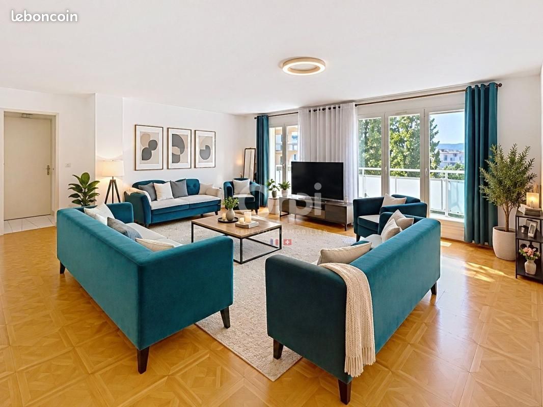 Appartement 4 pièces 117 m² · à Ville-la-Grand · 117 m² · 410 000 €