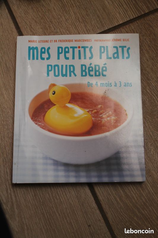 Livre cuisine bébé (image 1)