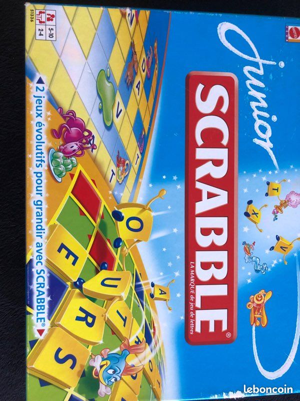 Scrabble junior (image 1)