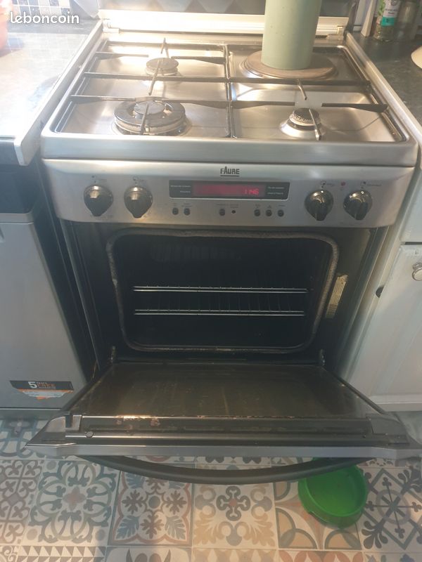 Cuisiniere mixte FAURE four elect (image 1)