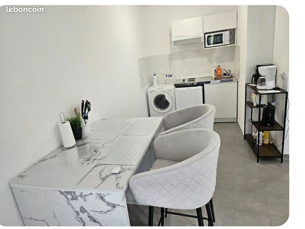 Appartement 1 pièce 33 m² · à Marseille · 33 m² · 1 000 €/mois