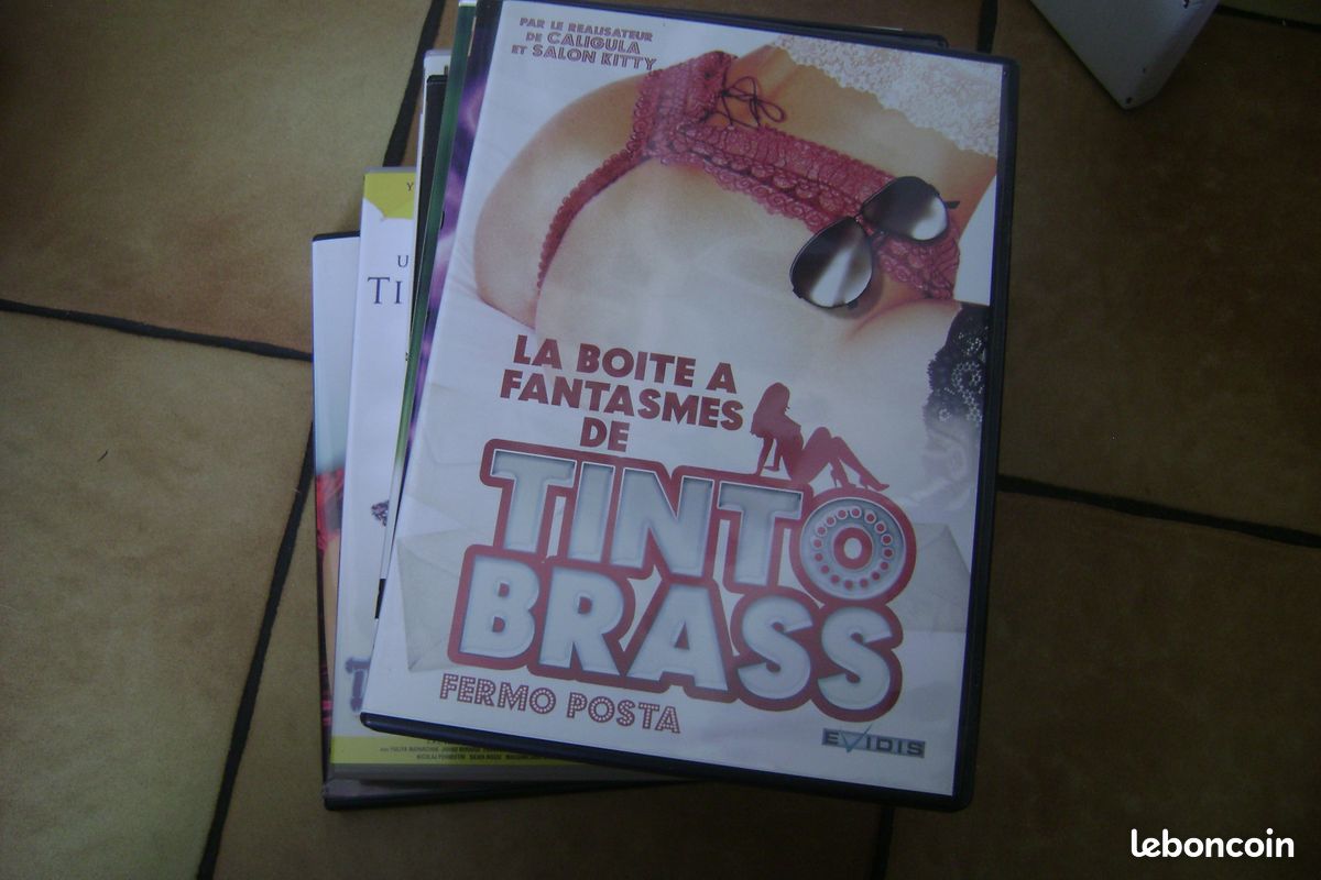 Tinto Brass lot de 9 DVD - DVD - Films