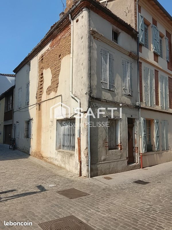 Maison 3 pièces 63 m² · à Moissac · 63 m² · 49 900 €