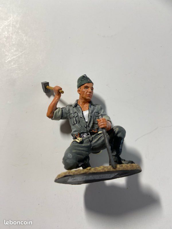 King & Country NA459 – Figurine Miniature Soldat, Neuve En Boîte, Collection