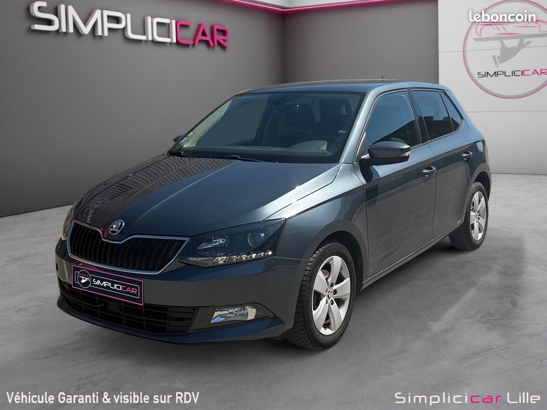 SKODA FABIA 1.0 MPI 75 ch Greentec Ambition (image 4)