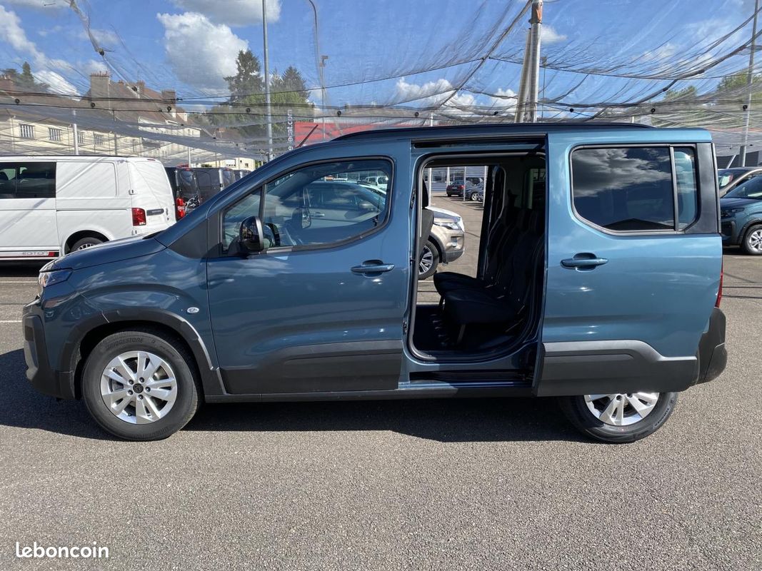 PEUGEOT RIFTER (2) Standard 1.5 BlueHDI S&S 130 EAT8 ALLURE N1 SANS MALUS / CAMERA / MAIN LIBRE (image 5)