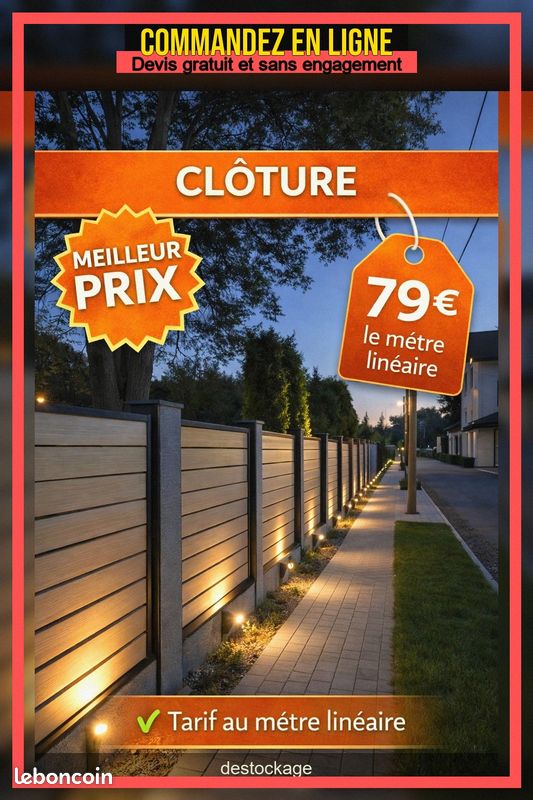 Clôture (image 1)