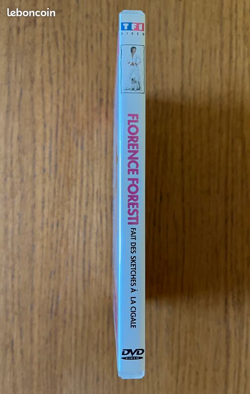 DVD "Florence Foresti live à la Cigale" (image 2)