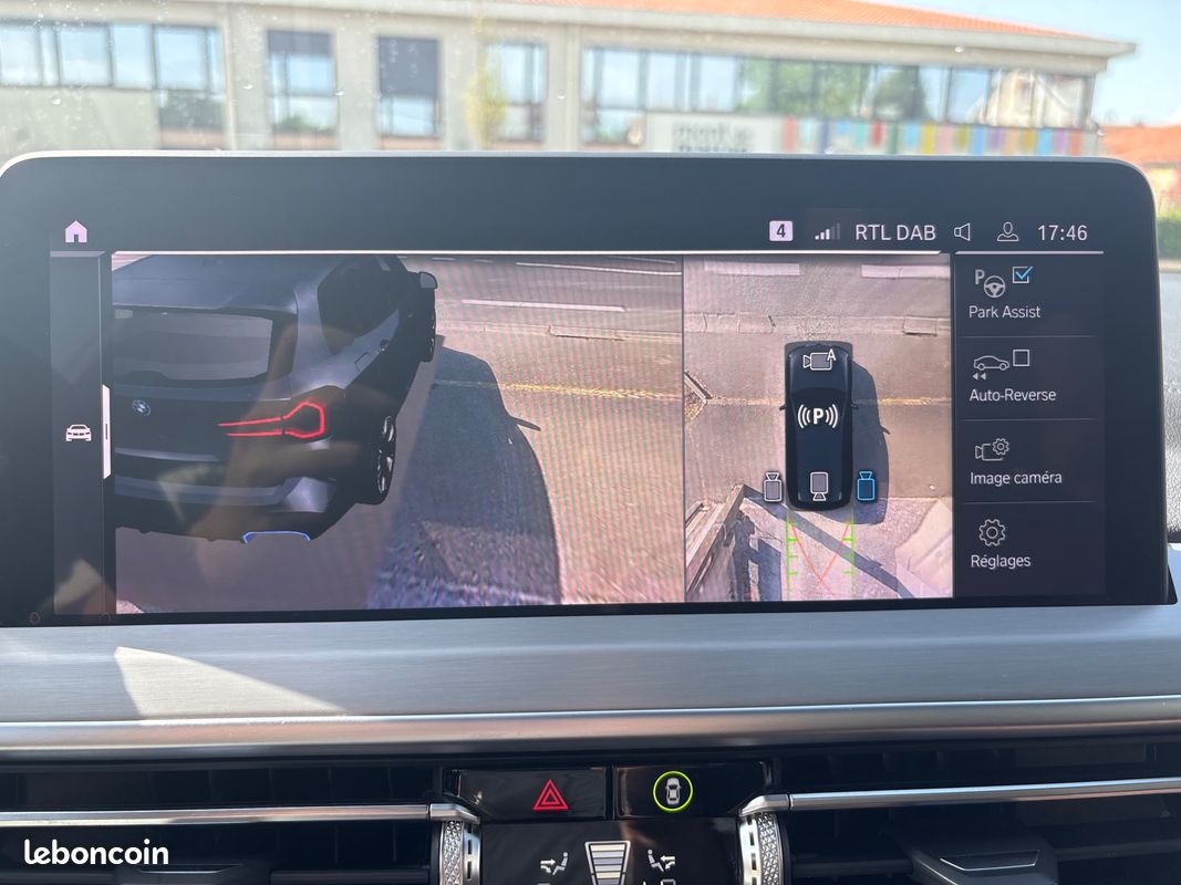 Bmw ix3 electric 285 ch pack m sport 109ppm 80kwh impressive bva / suivi bmw / toit ouvrant / carplay (image 24)