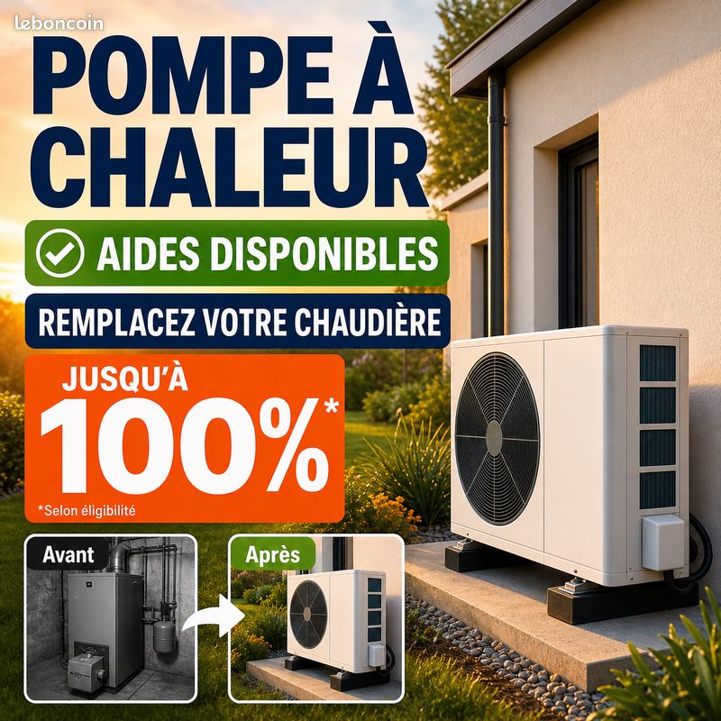 PAC air eau maison (image 1)