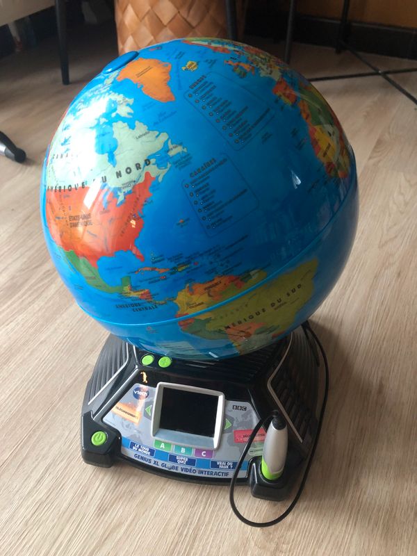 Globe terrestre interactif jeux, jouets d'occasion - leboncoin