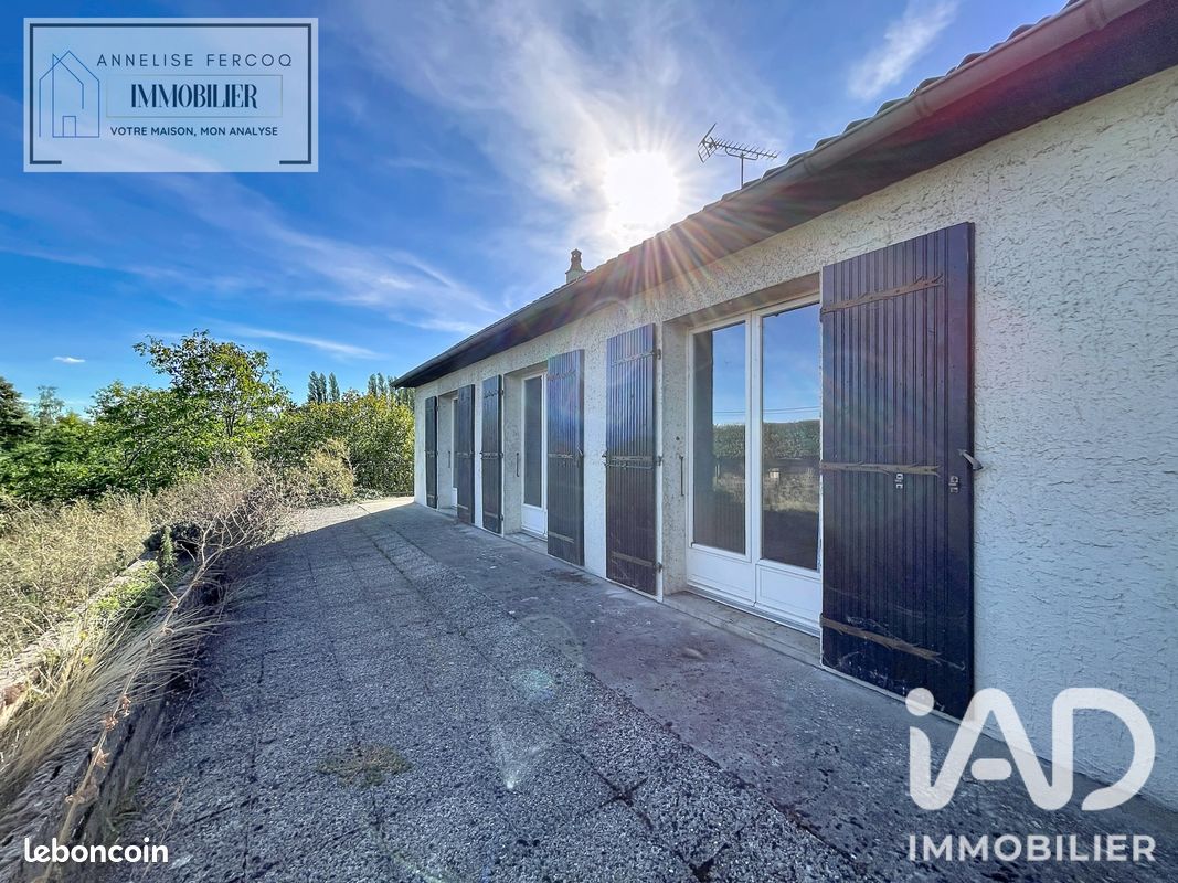 Maison 3 pièces 95 m² · à Nevers · 95 m² · 109 000 €