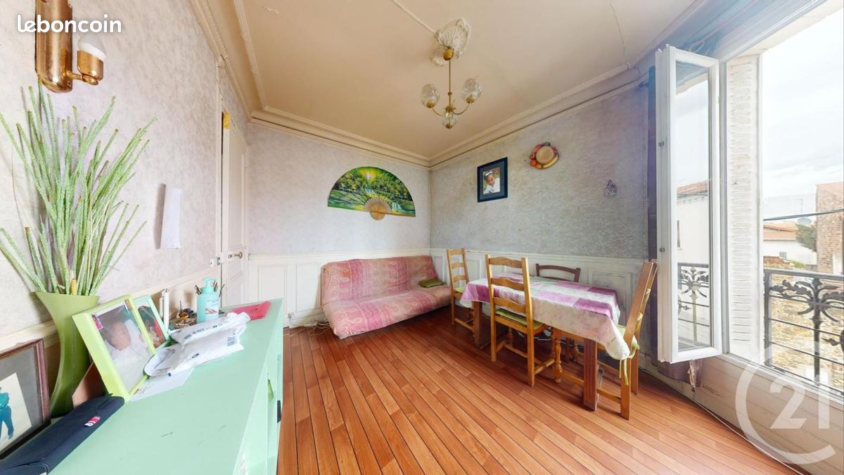 Appartement 4 pièces 60 m² · à Aubervilliers · 60 m² · 215 000 €