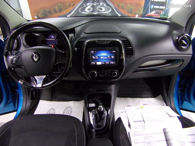 Renault Captur 1.5 DCI 90cv Energy Intens EDC / Suivi Complet Renault (image 3)