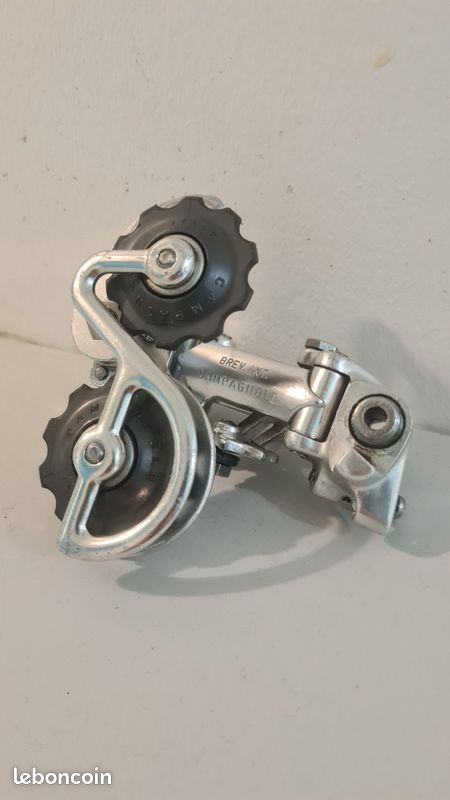 VINTAGE CAMPAGNOLO NUOVO/SUPER Record Rear Derailleur Rollers Pulley Jockey Nos EUR 24,90 - FR