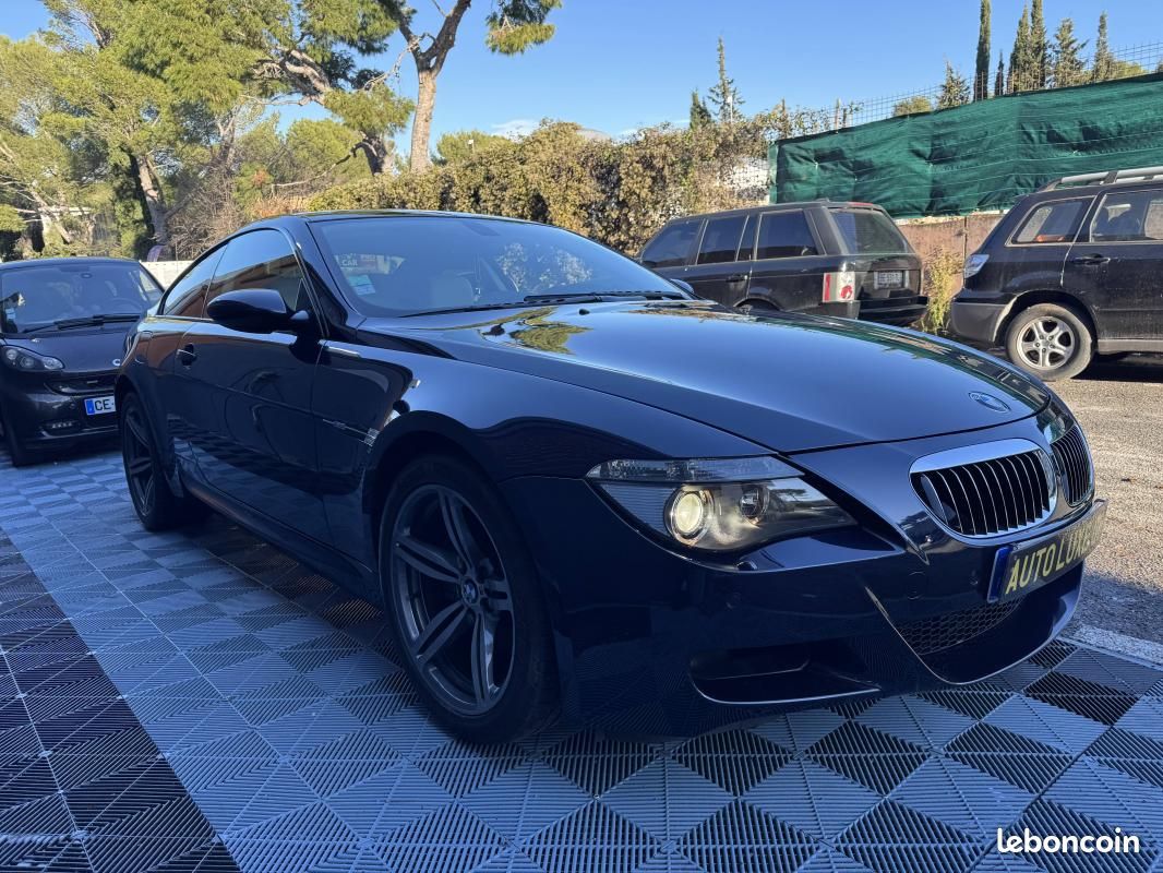 BMW M6 Coupe I (E63) 507ch (image 2)