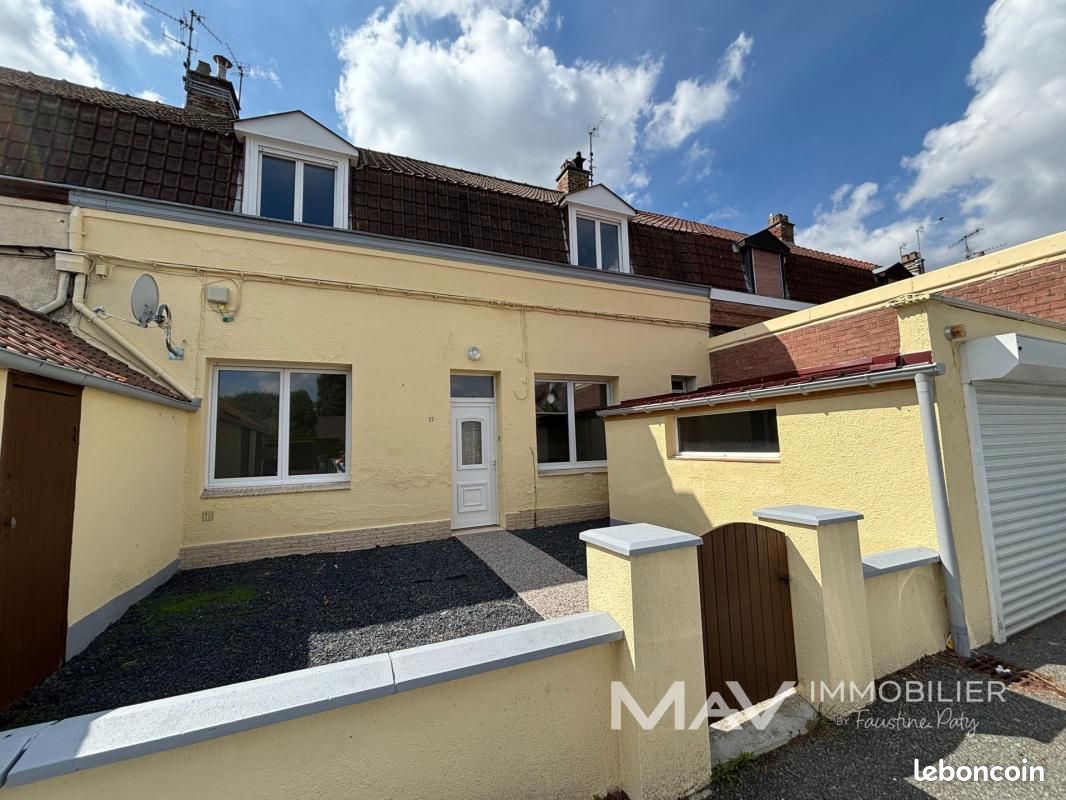 Maison 3 pièces 76 m² · à Blendecques · 76 m² · 643 €/mois