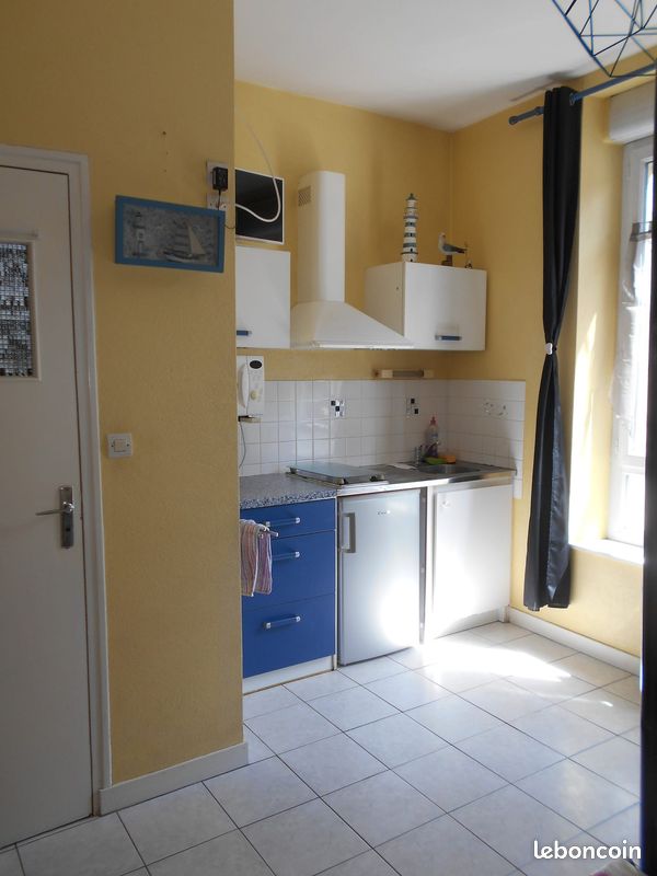 Location studio meublé saint malo 2 pers 10 au 17 aout 2025 450euros semaine 33 (image 1)
