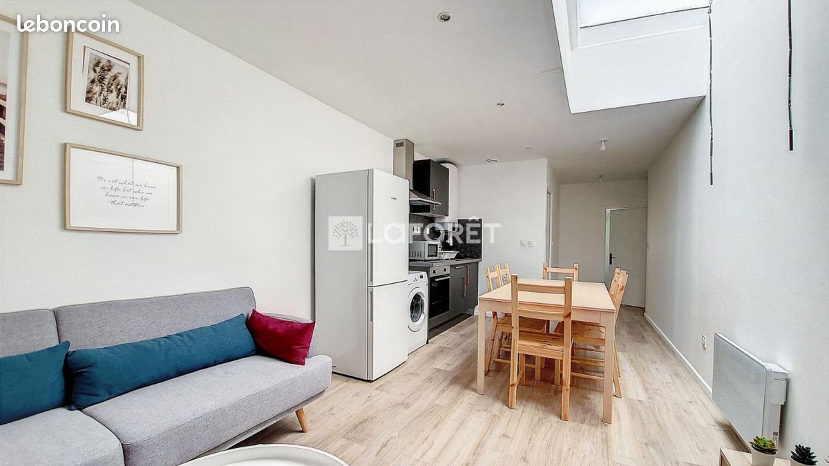Appartement 2 pièces 33 m² · à Saint-Étienne-du-Rouvray · 33 m² · 625 €