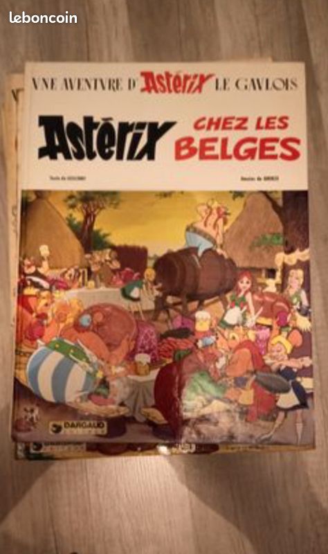 Astérix 3 livres collection pilote et 14 collection au menhir (image 19)