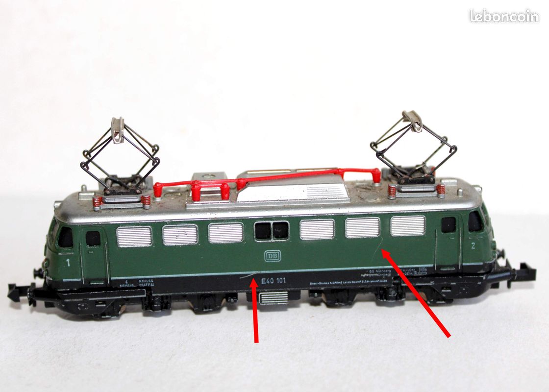 Minitrix N - 2972 - Locomotive électrique - BR 111 - DB - Catawiki
