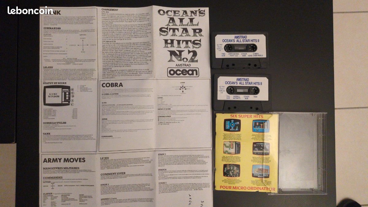 Amstrad Gold Hits II - Compilation De Jeux - Action/Aventure - PEGI 3