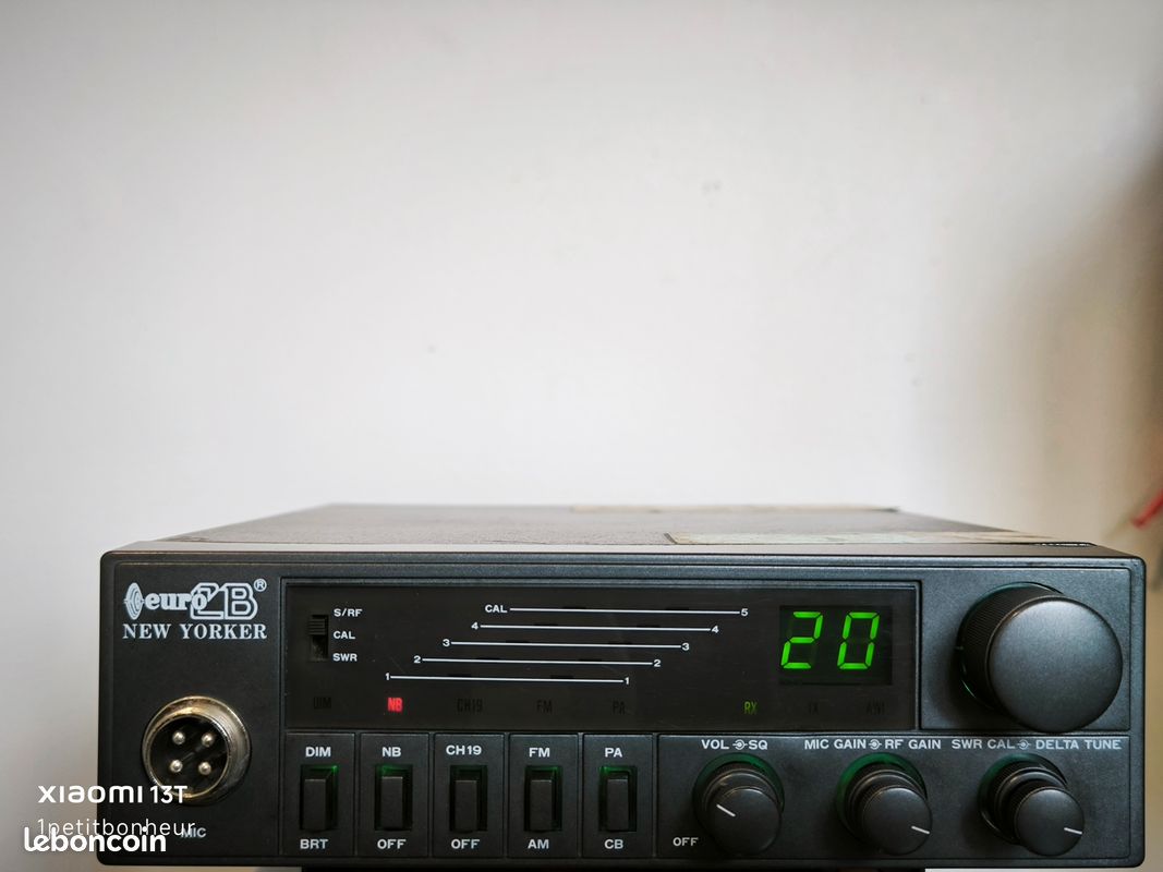 Radio CB President Jackson Révisée - 226 Canaux, ANL