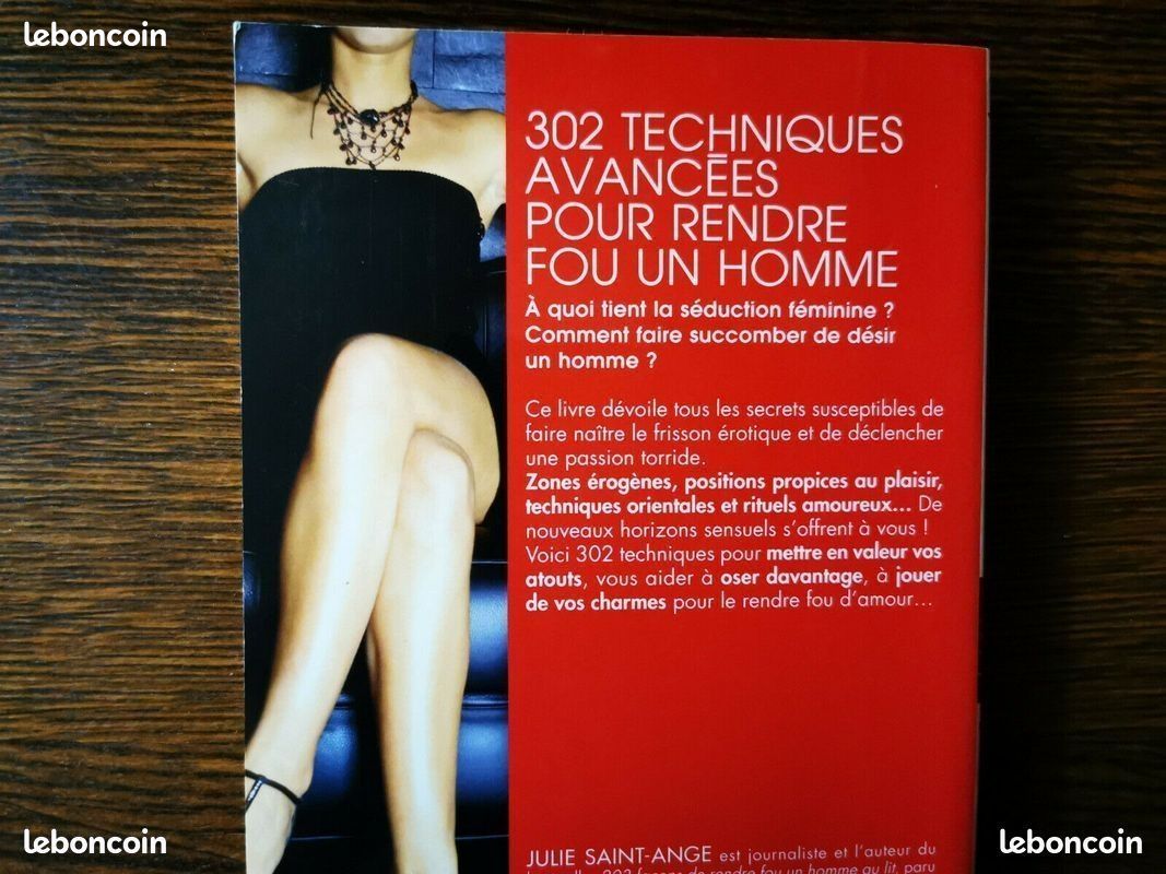 302 Techniques Avancées Pour Rendre Fou Un Homme - Livres