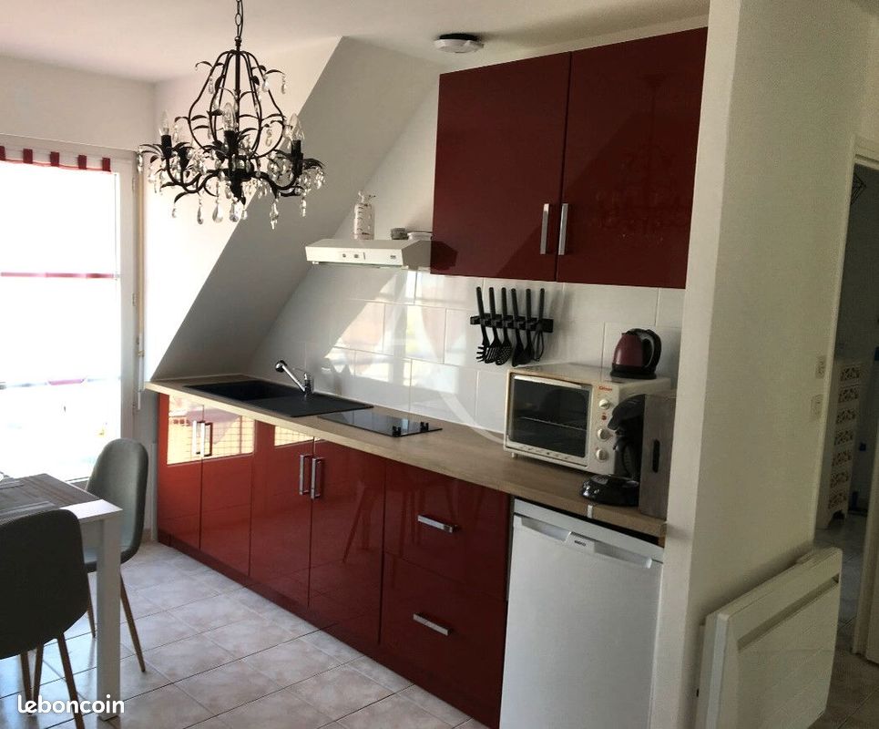 Appartement 2 pièces 33 m² · à Ligné · 33 m² · 525 €/mois