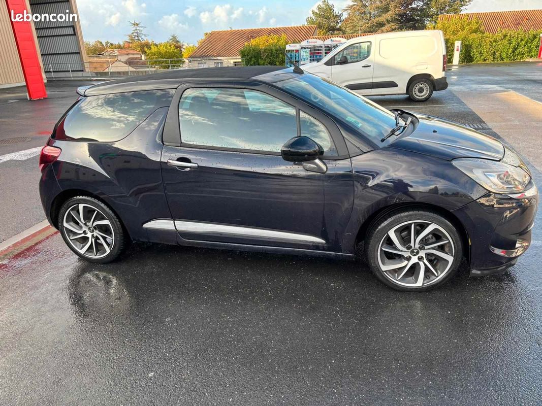Ds3 cabriolet 1.2 l 110cv bva sport chic (image 4)